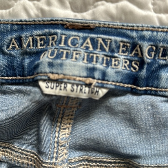 American eagle crop skinny jeans - Picture 3 of 5